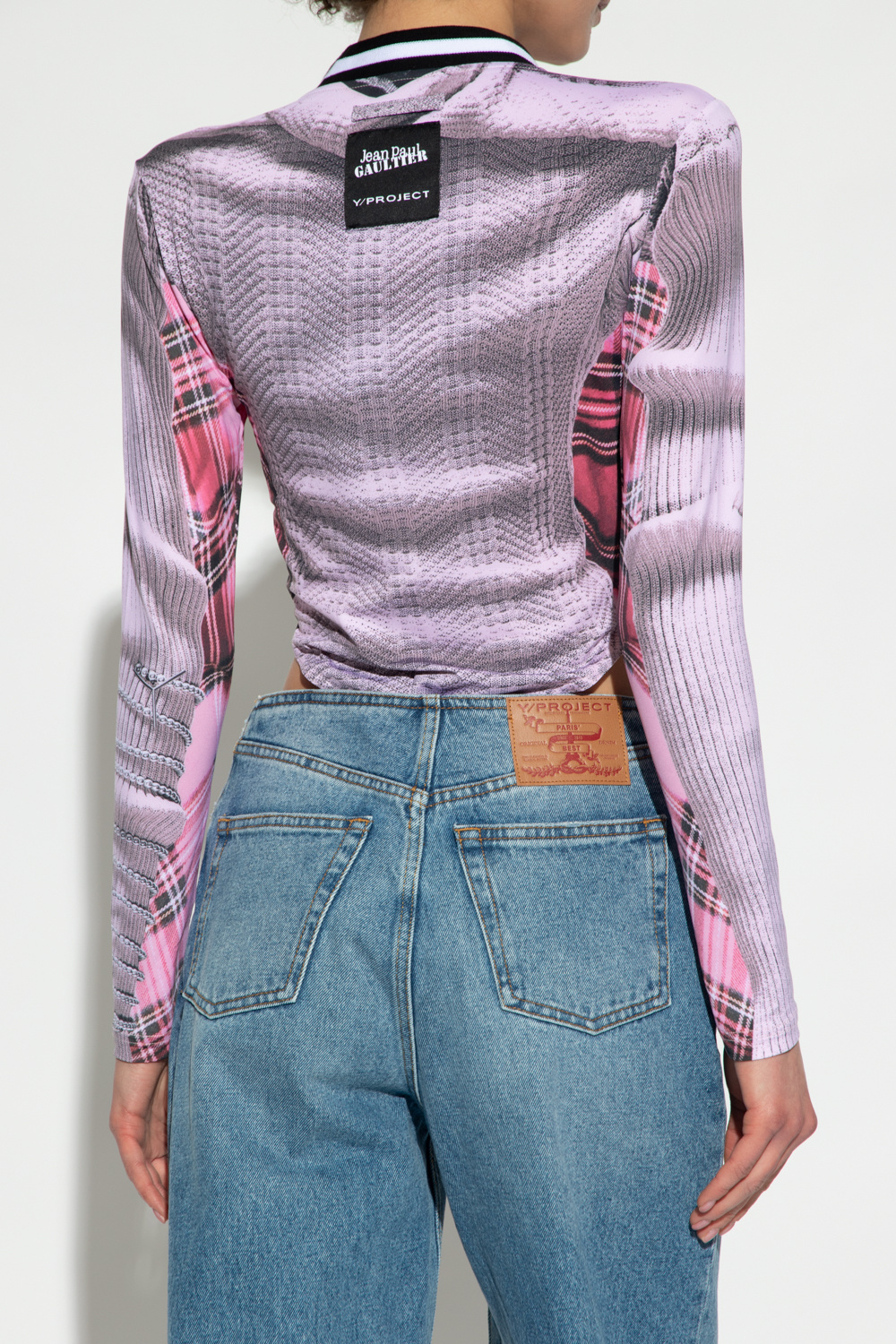Pink Y Project x Jean Paul Gaultier Y Project